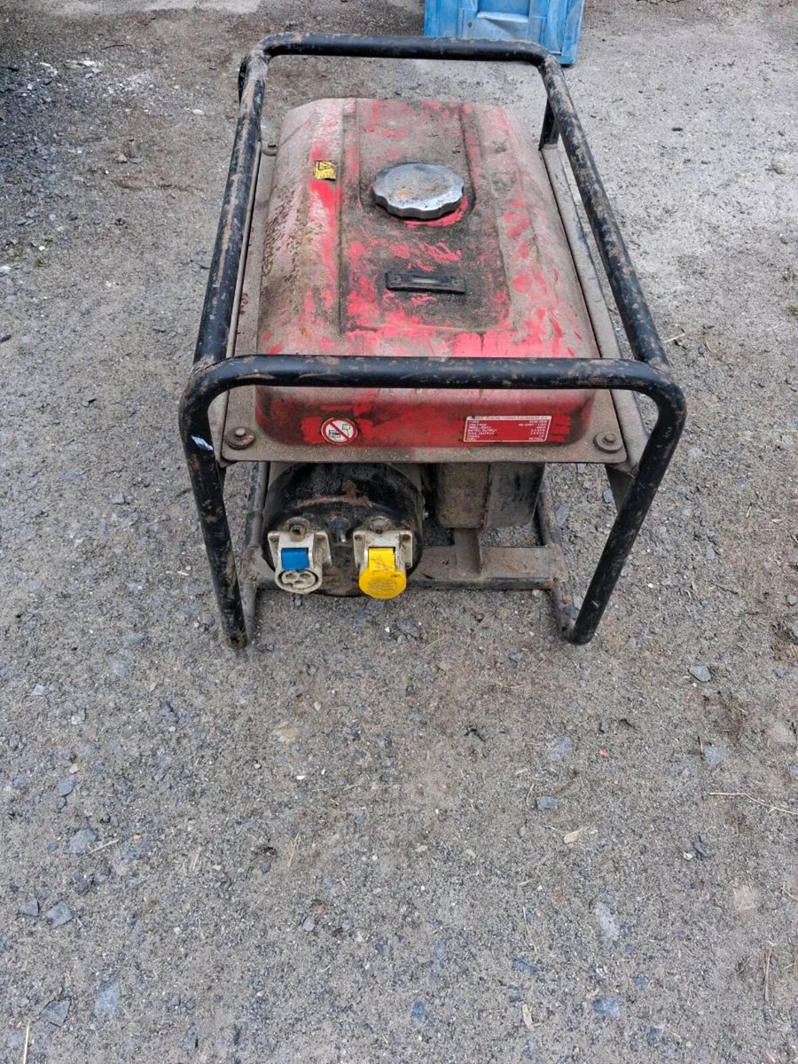 Honda ECM 2800 Generator - Image 2