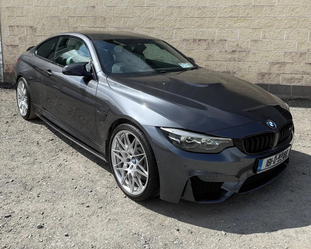 2018 BMW M4 competition - Image 1