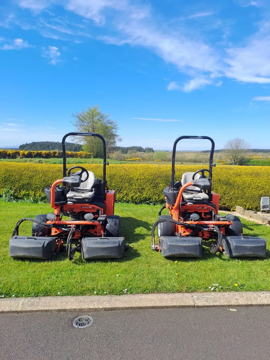 Lawnmower kubota jacobsen ransomes mower - Image 1