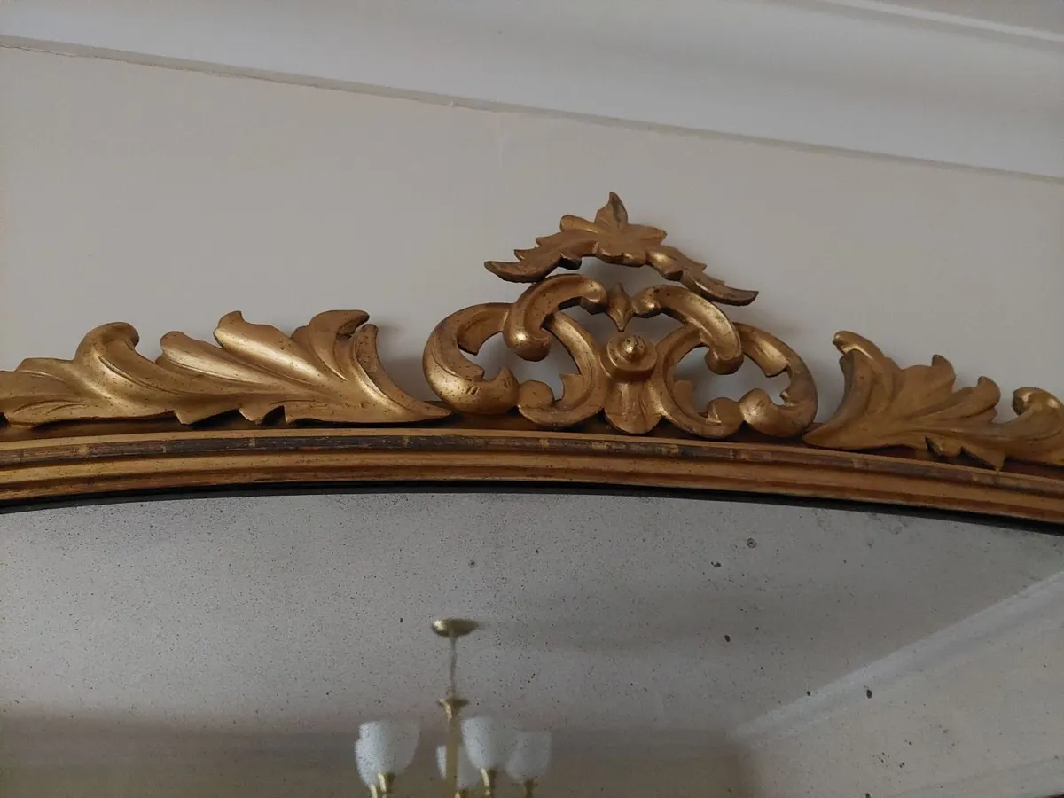 Antique  Victorian  Mirror - Image 2