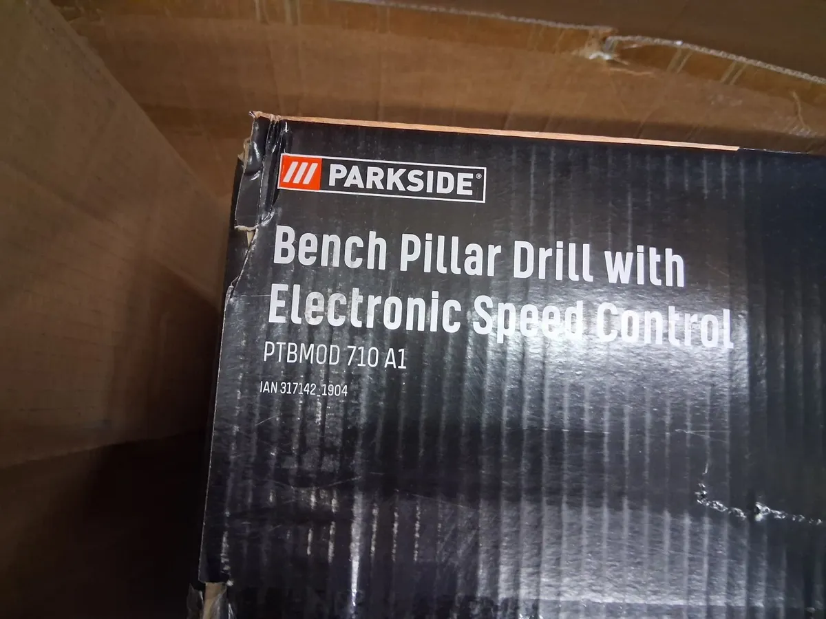 Bench  pillar drill - Image 2