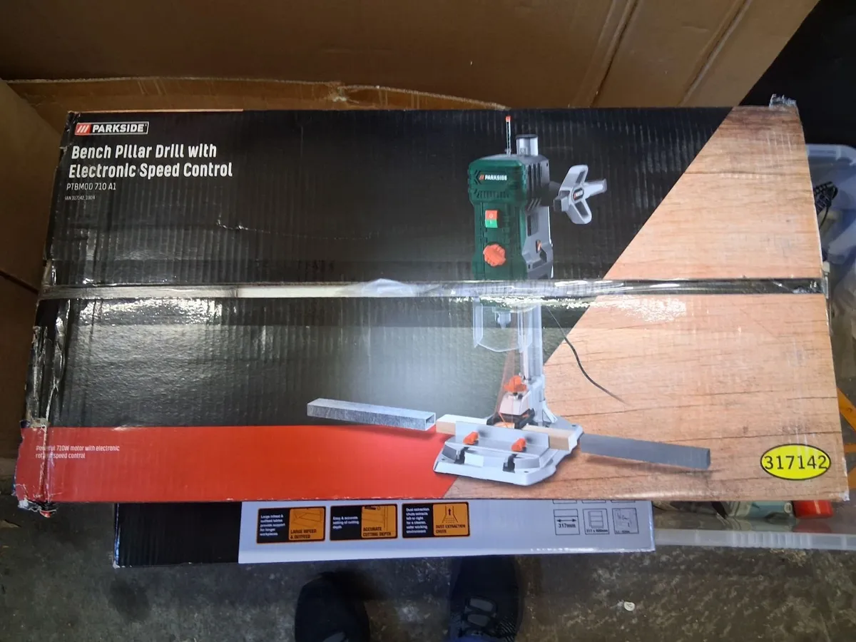 Bench  pillar drill - Image 3