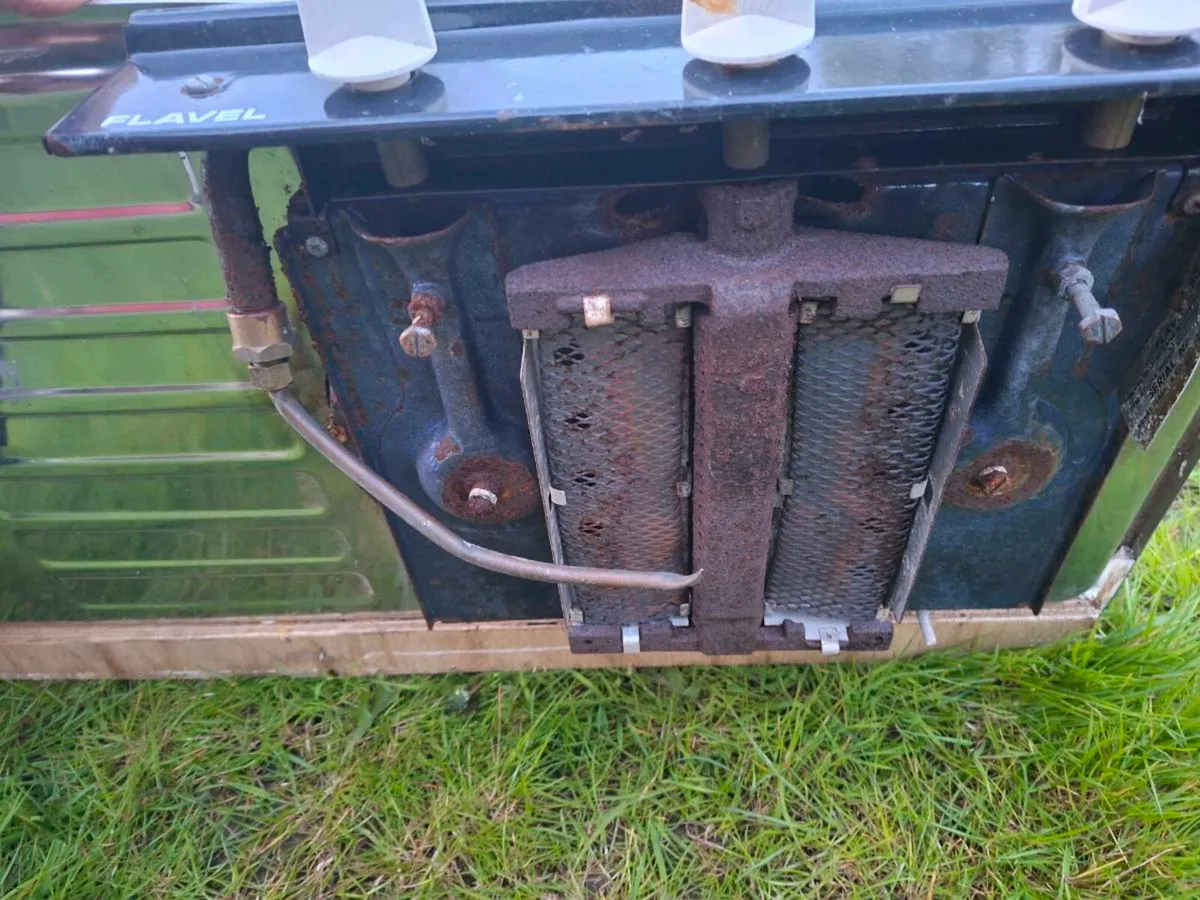 Camper Sink/Stove/Grill Combo Unit & Fridge - Image 3