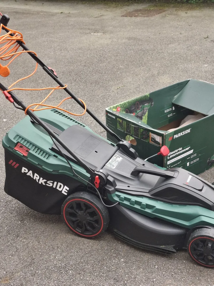 Electric lawn mower - Image 2