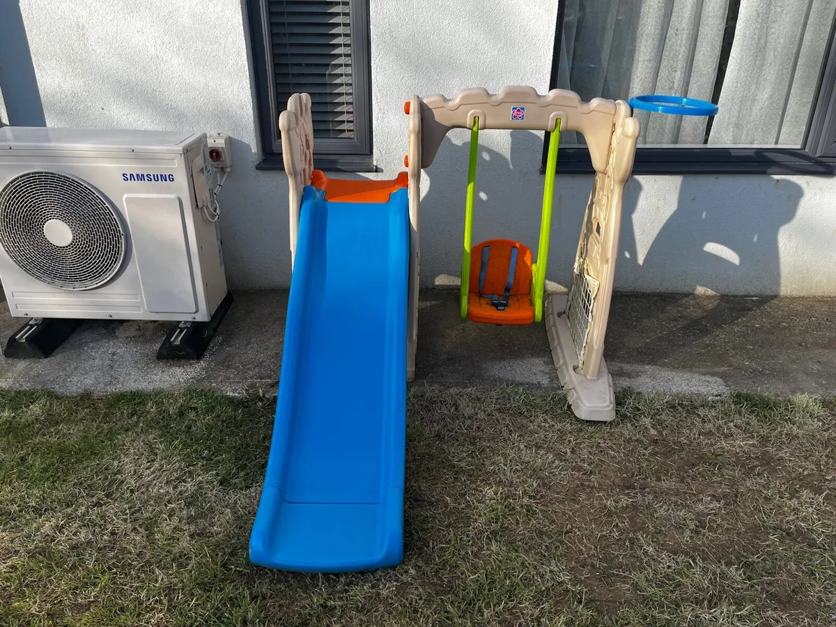 Toddler Swing and Slide Set - Image 1