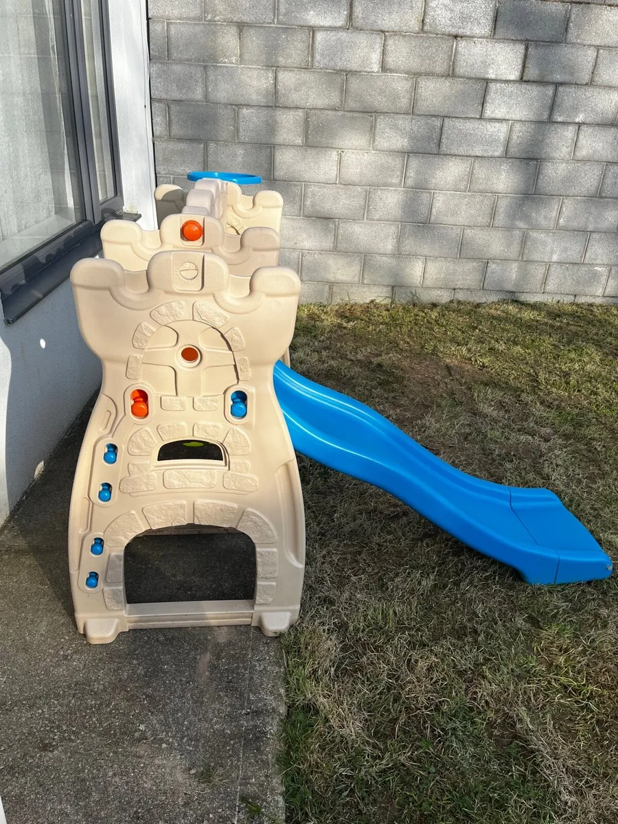 Toddler Swing and Slide Set - Image 2
