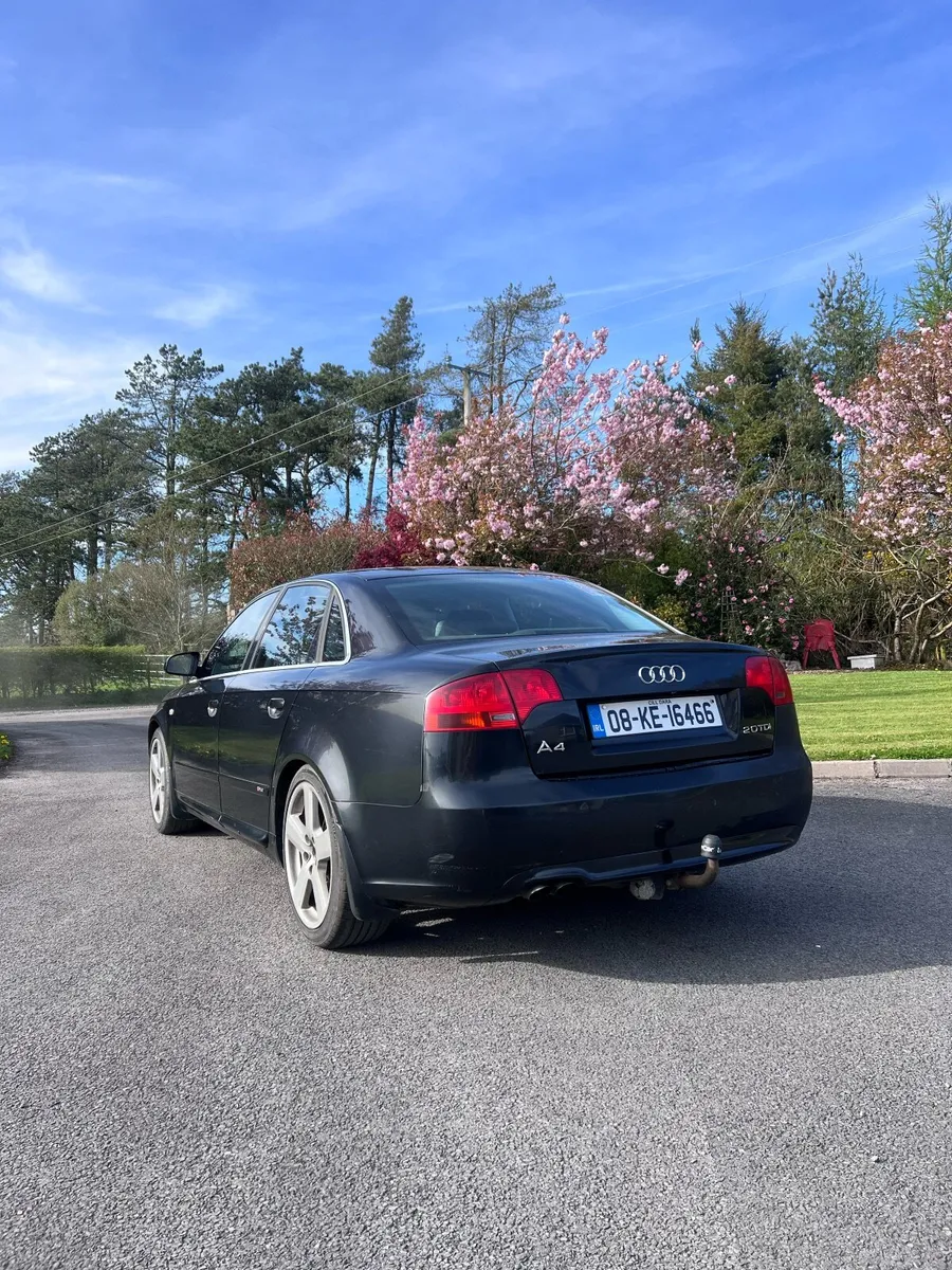 Audi A4 B7 2.0 tdi 2008 - Image 2
