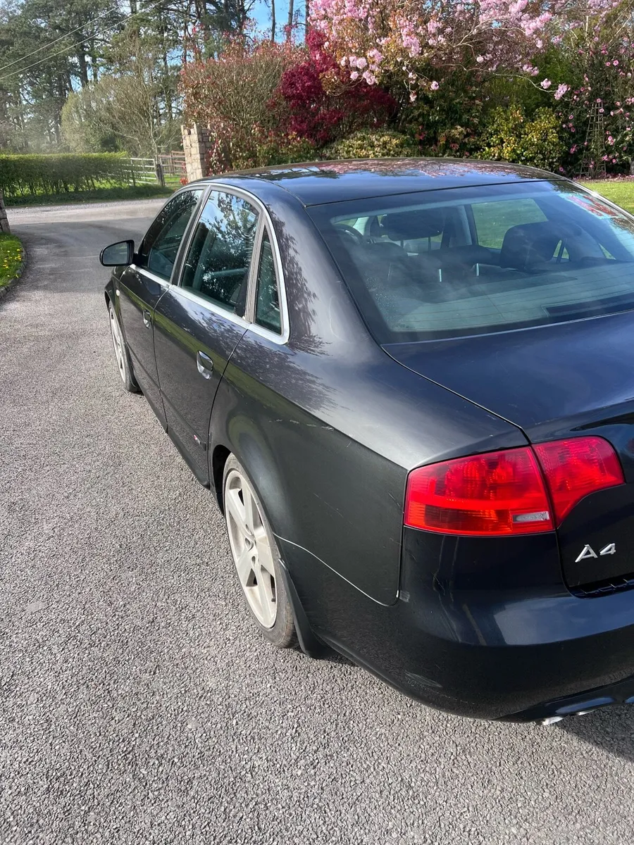 Audi A4 B7 2.0 tdi 2008 - Image 3