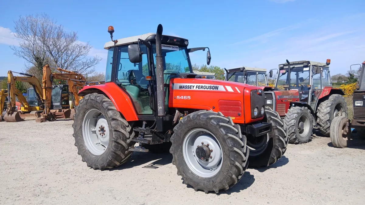 2005 Massey Ferguson 5465  6800 - Image 1