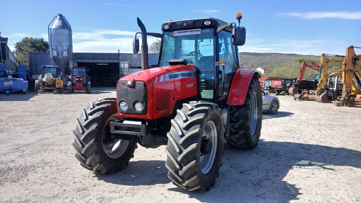 2005 Massey Ferguson 5465  6800 - Image 4