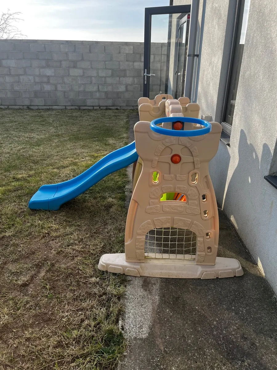 Toddler Swing and Slide Set - Image 3