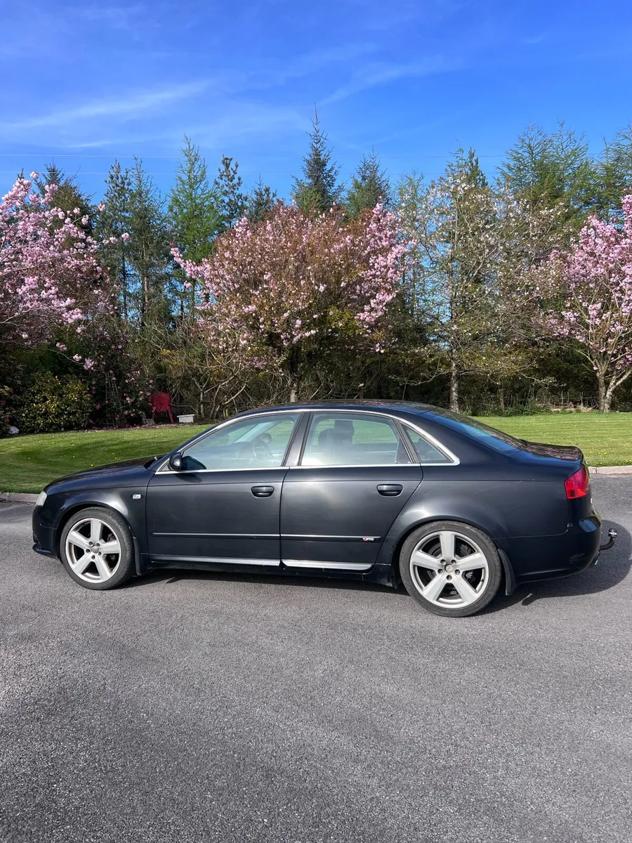 Audi A4 B7 2.0 tdi 2008 - Image 4