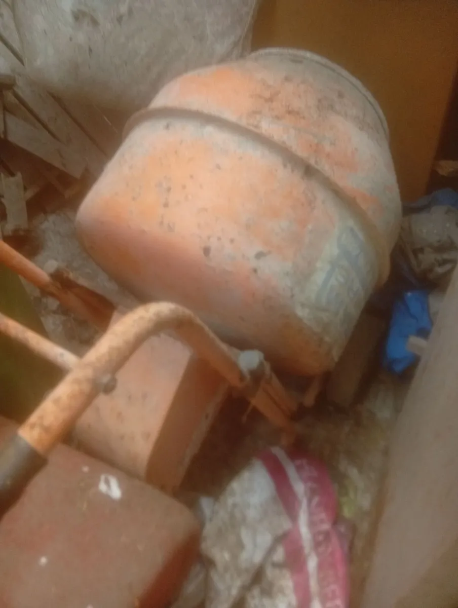 Belle Concrete mixer