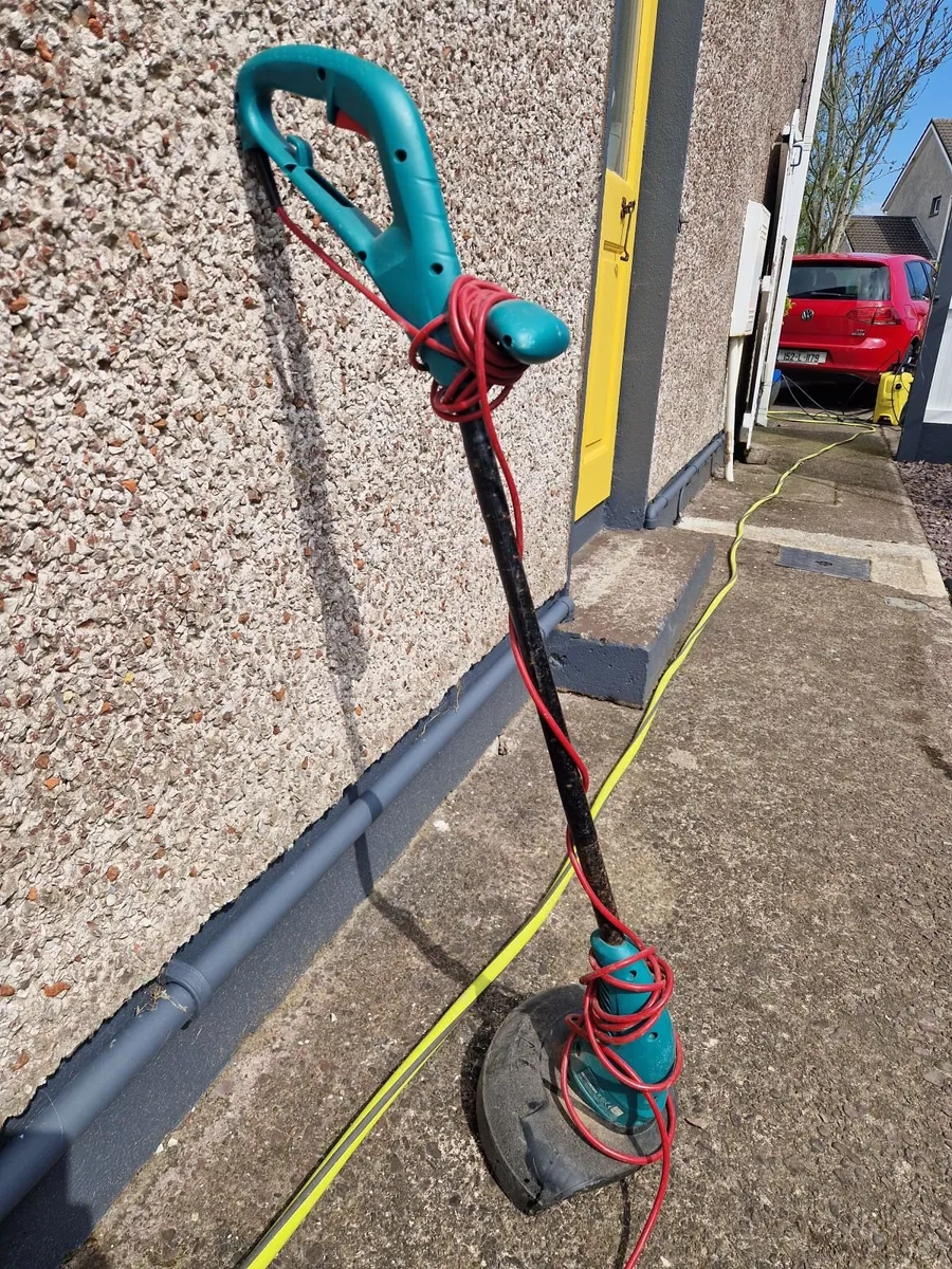 Bosch electric strimmer - Image 3