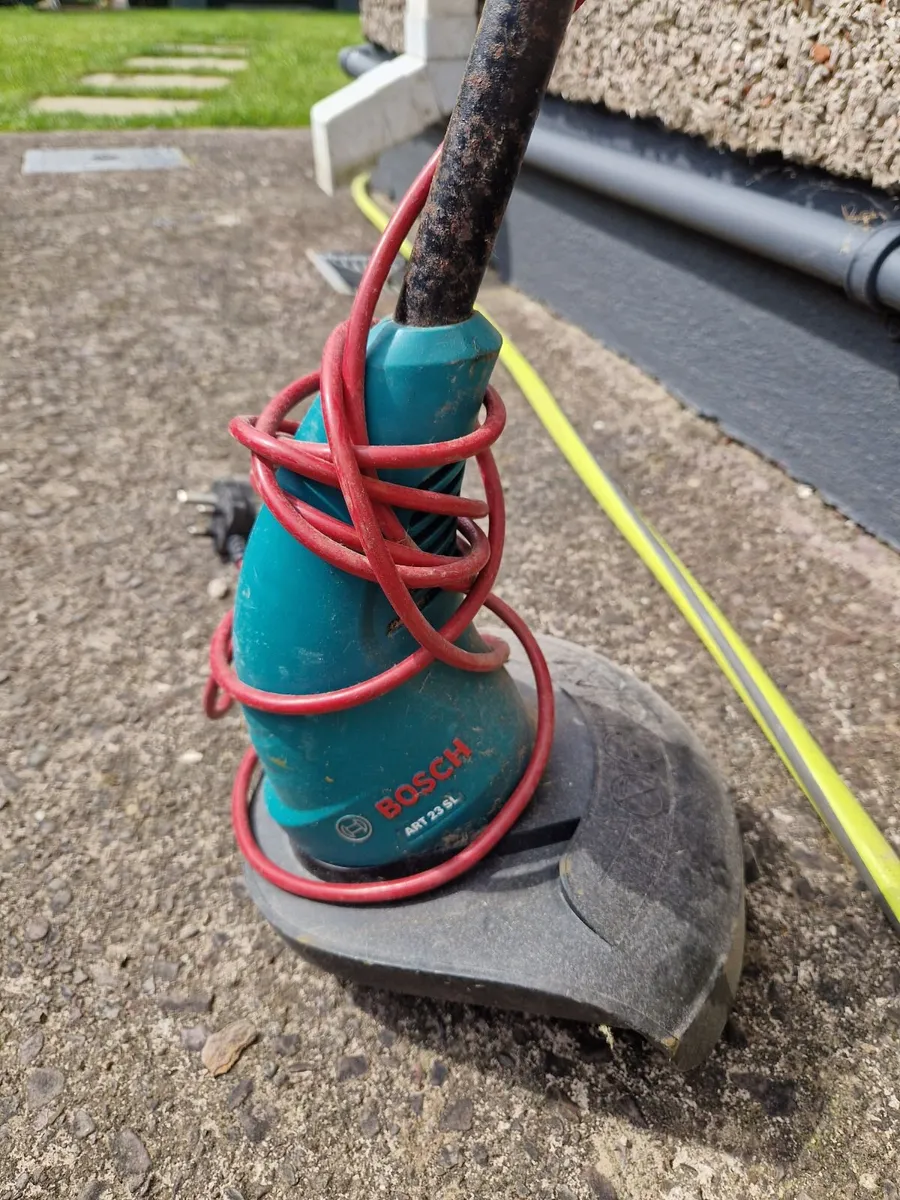 Bosch electric strimmer - Image 2