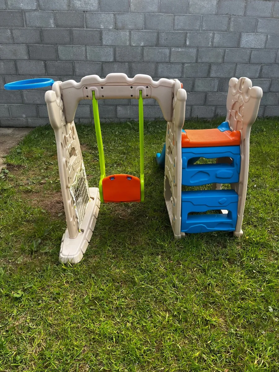 Toddler Swing and Slide Set - Image 4