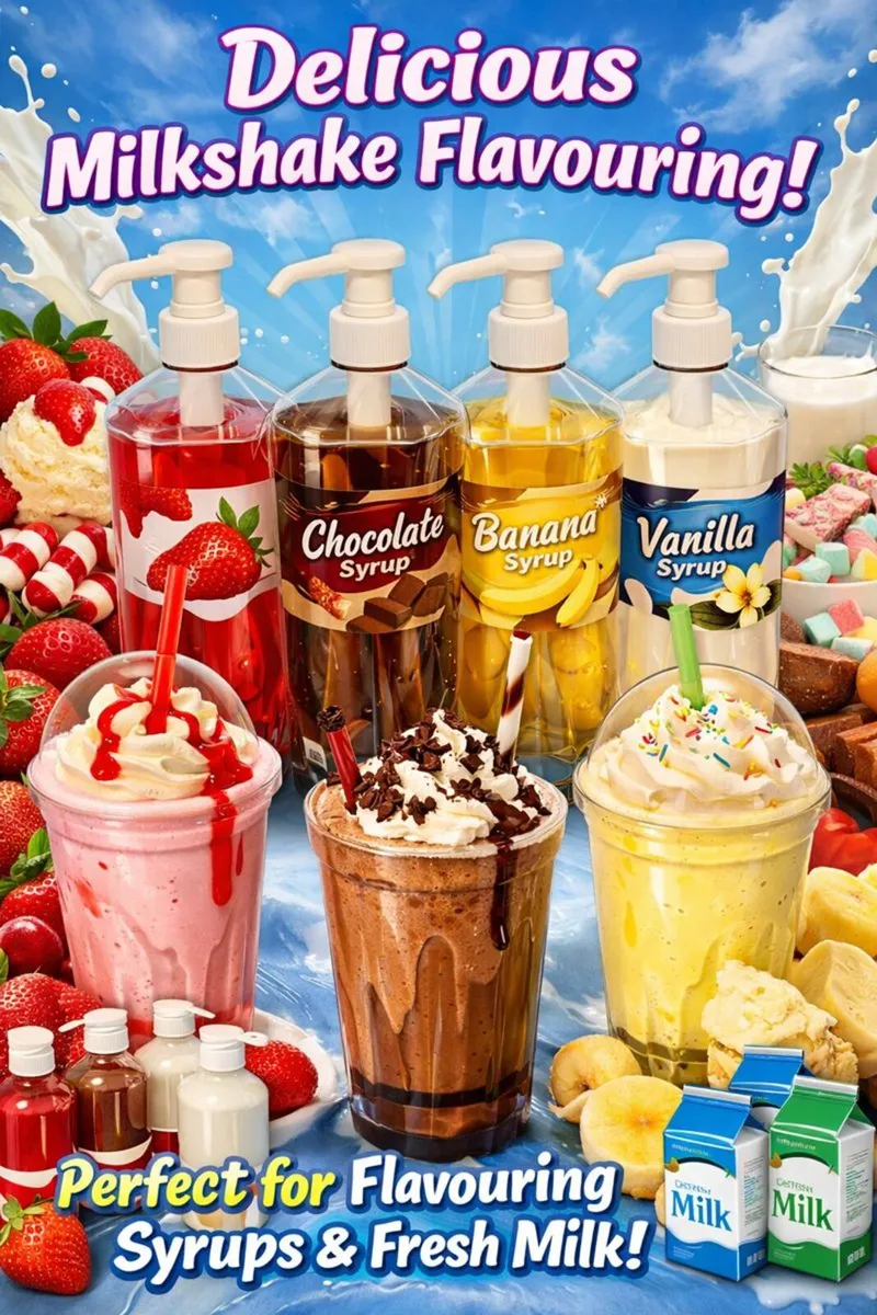 Milkshake Supplies - Galway Limerick Kerry Cork - Image 1