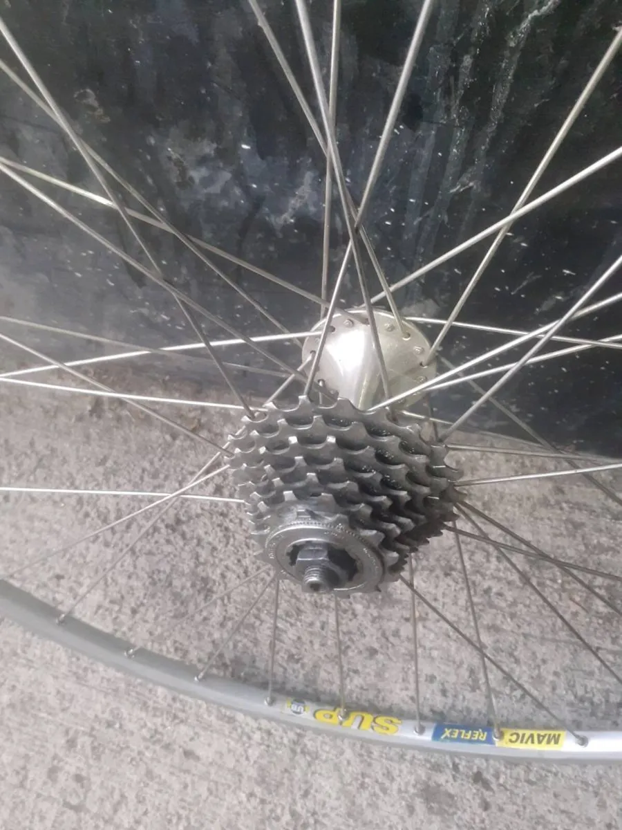 Classic French racer wheels - Image 1