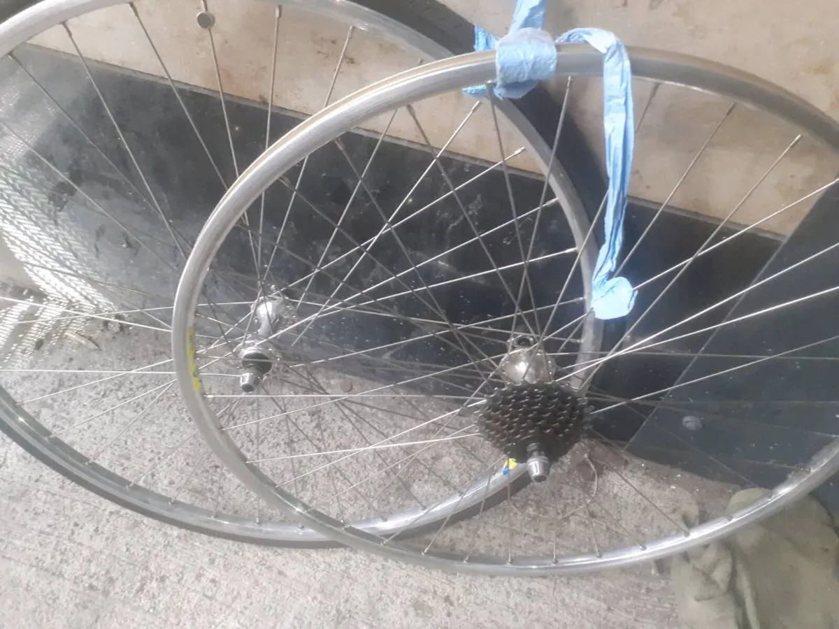 Classic French racer wheels - Image 3