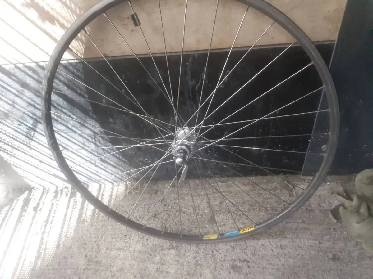 Classic French racer wheels - Image 4