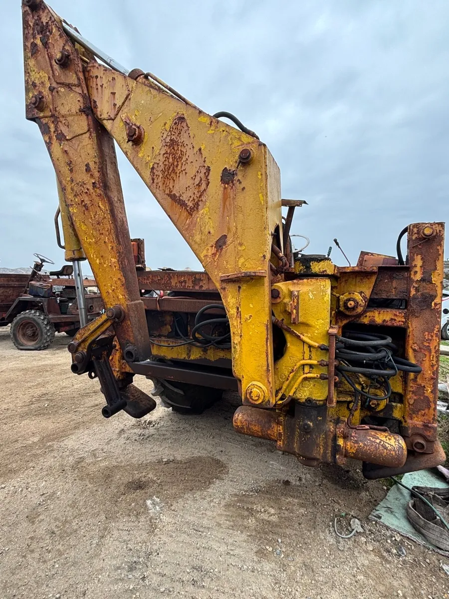 JCB Excavator - Image 1