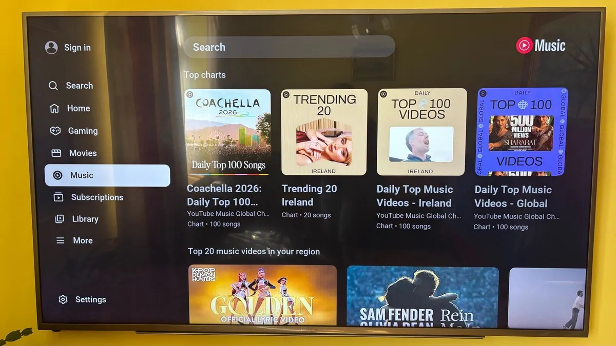 65” 4K UHD HDR Smart TV - Image 3