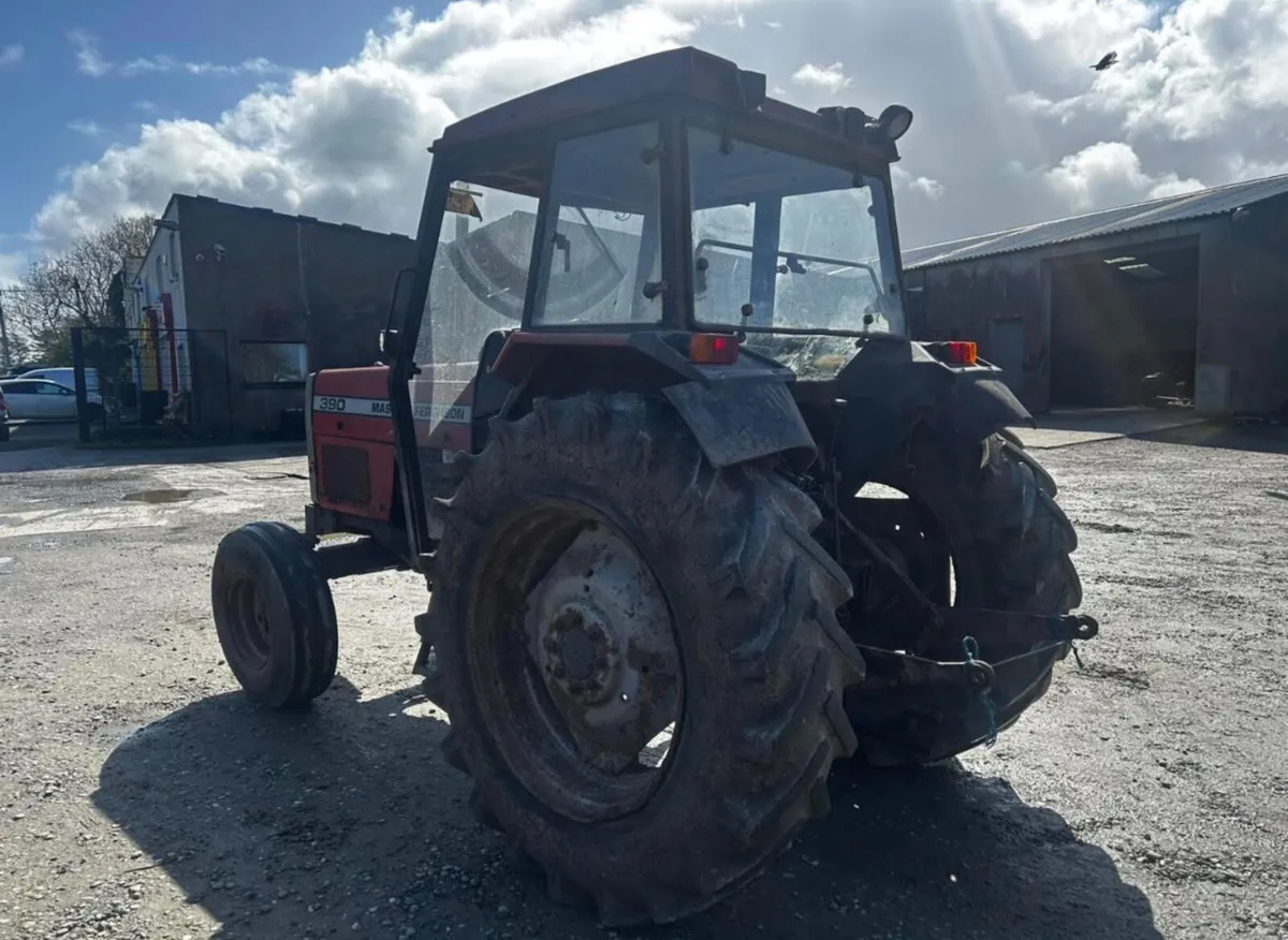 1987 Massey Ferguson 390 - Image 3