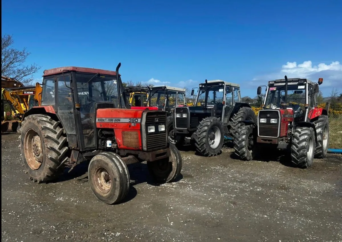 1987 Massey Ferguson 390 - Image 1