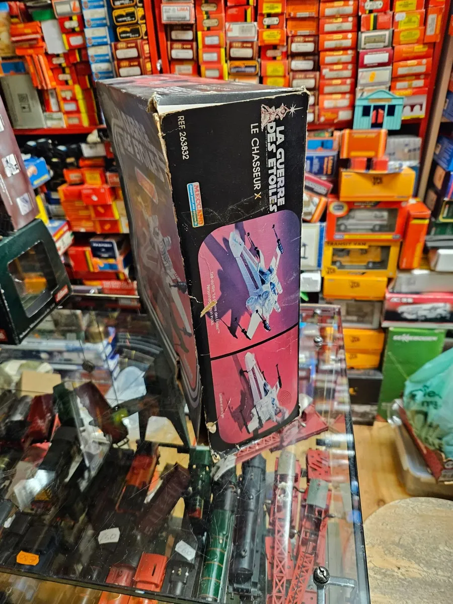 Vintage Star Wars Meccano X Wing - Image 2