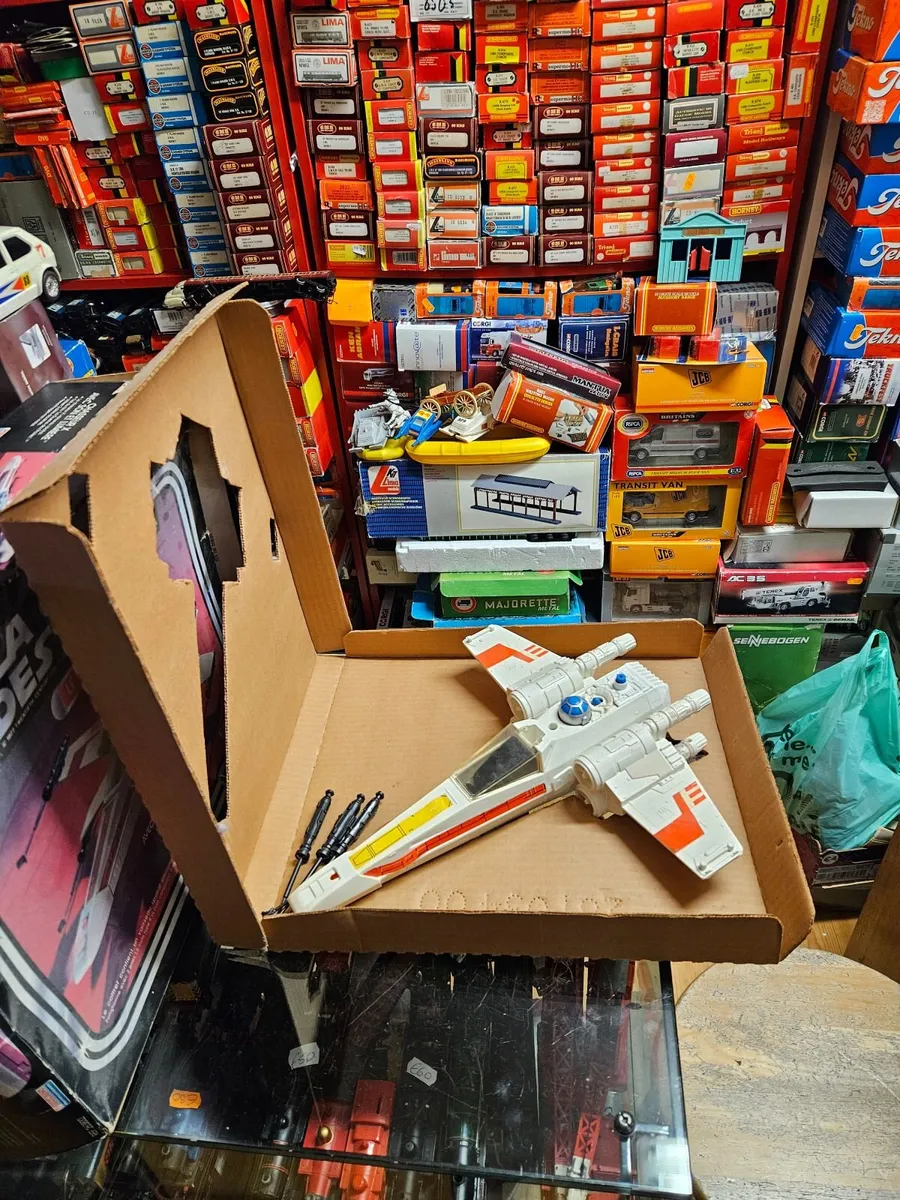 Vintage Star Wars Meccano X Wing - Image 3