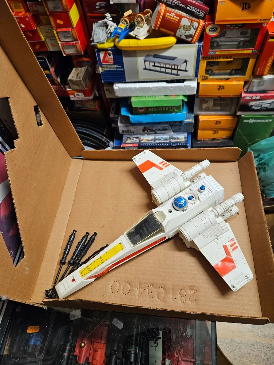 Vintage Star Wars Meccano X Wing - Image 4