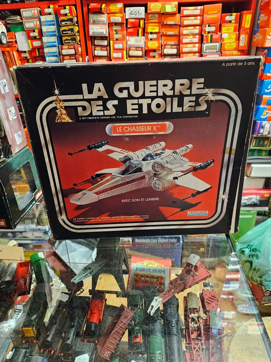 Vintage Star Wars Meccano X Wing - Image 1
