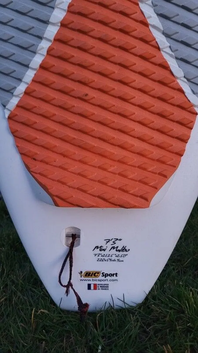 Surfboard 7"3" Mini Mal - Image 3
