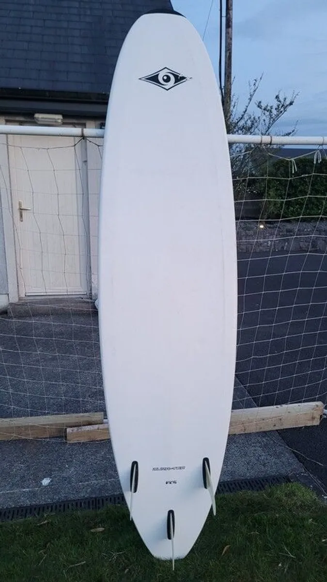 Surfboard 7"3" Mini Mal - Image 2