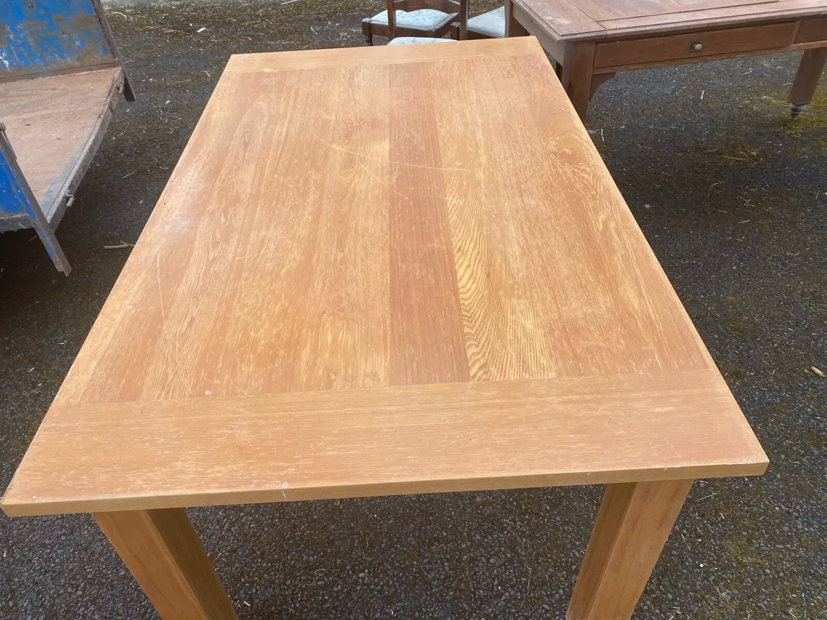 Garage Clear out Tables Toilet - Image 2