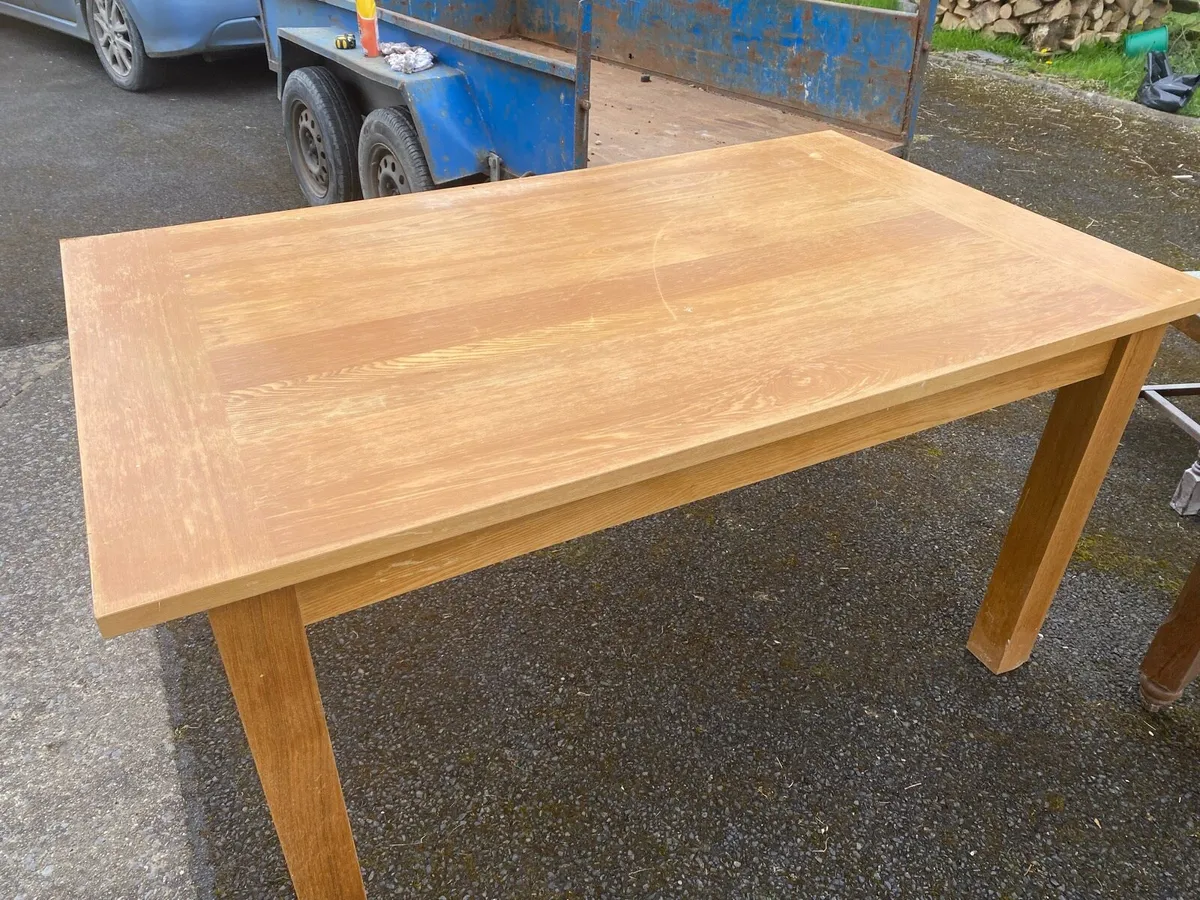 Garage Clear out Tables Toilet - Image 3