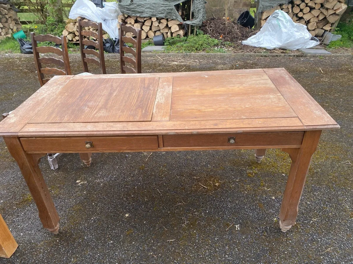 Garage Clear out Tables Toilet - Image 4