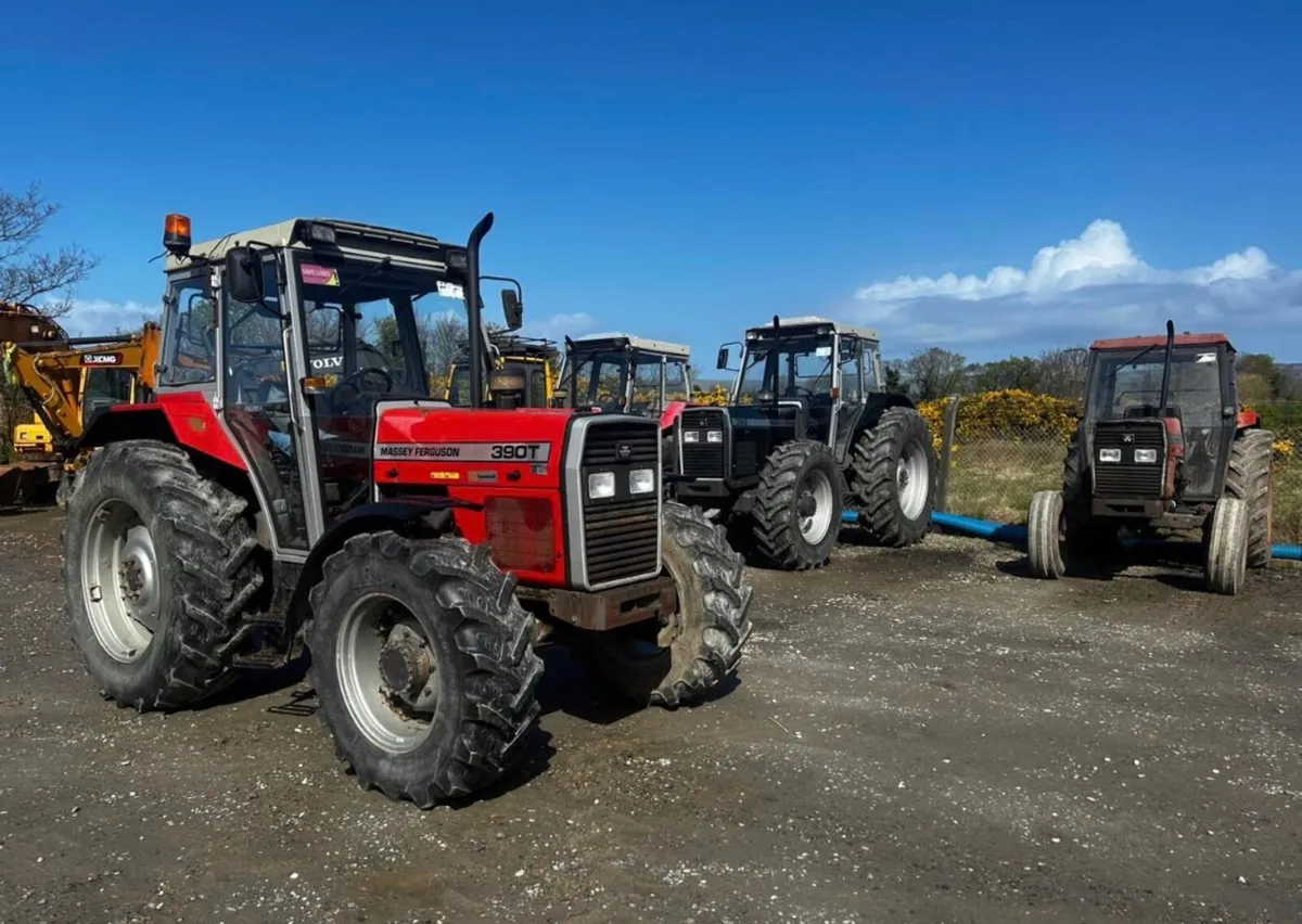 1997 Massey Ferguson 390T - Image 1