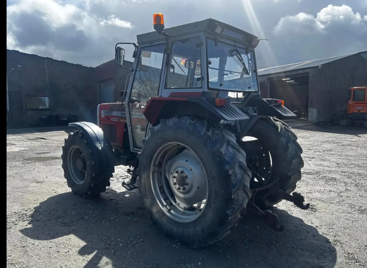 1997 Massey Ferguson 390T - Image 3