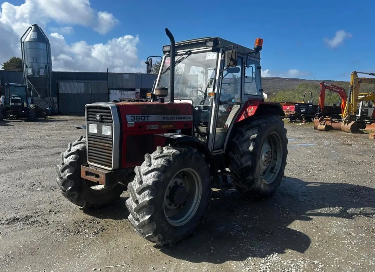 1997 Massey Ferguson 390T - Image 2