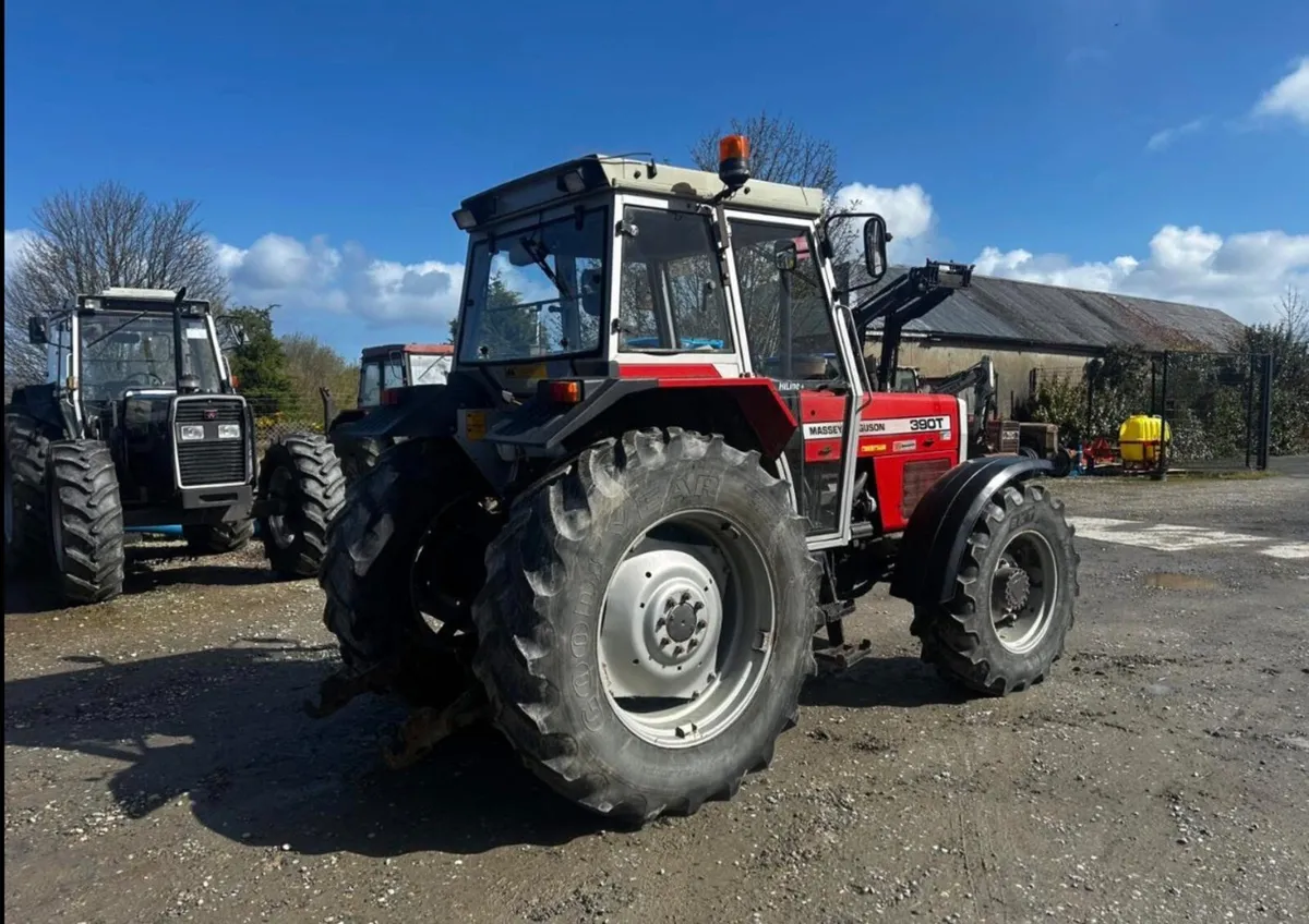 1997 Massey Ferguson 390T - Image 4