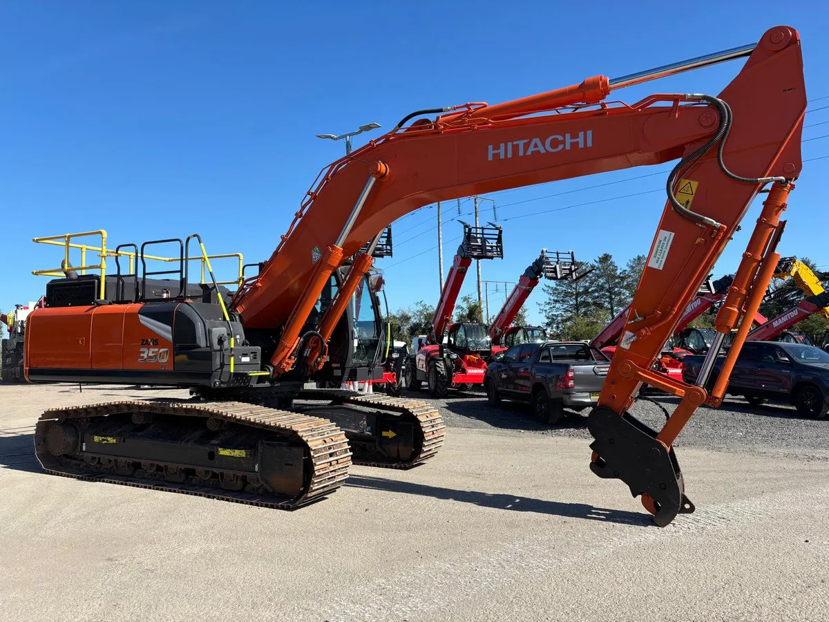 HITACHI ZX350 - Image 3
