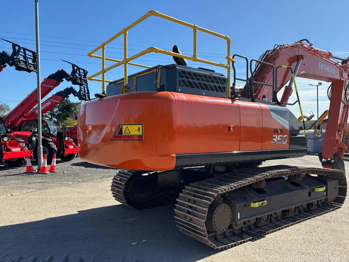 HITACHI ZX350 - Image 4