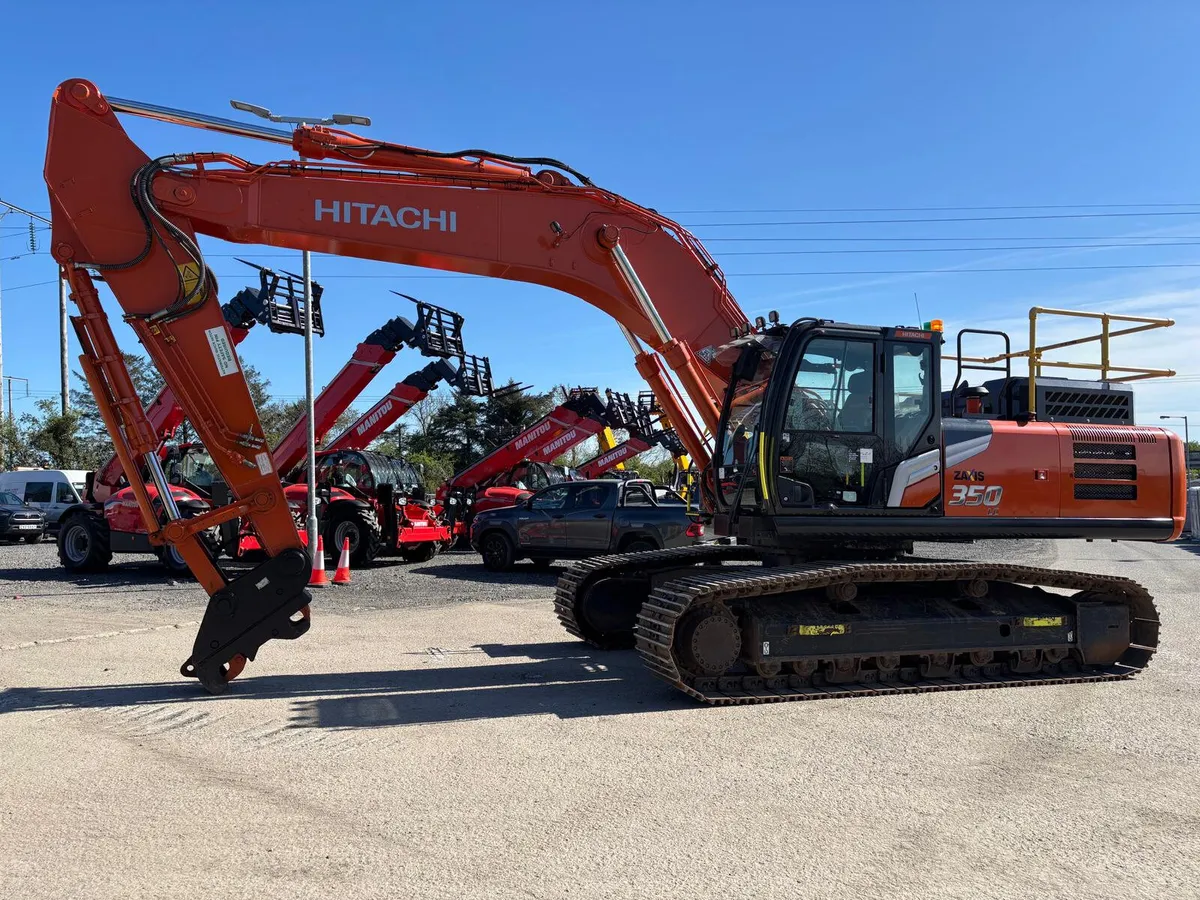 HITACHI ZX350 - Image 2