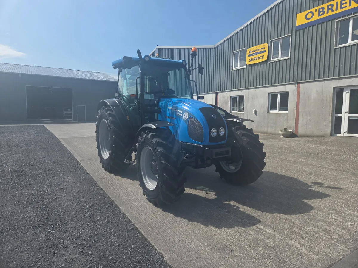 2012 Landini Powerfarm 95 - Image 3