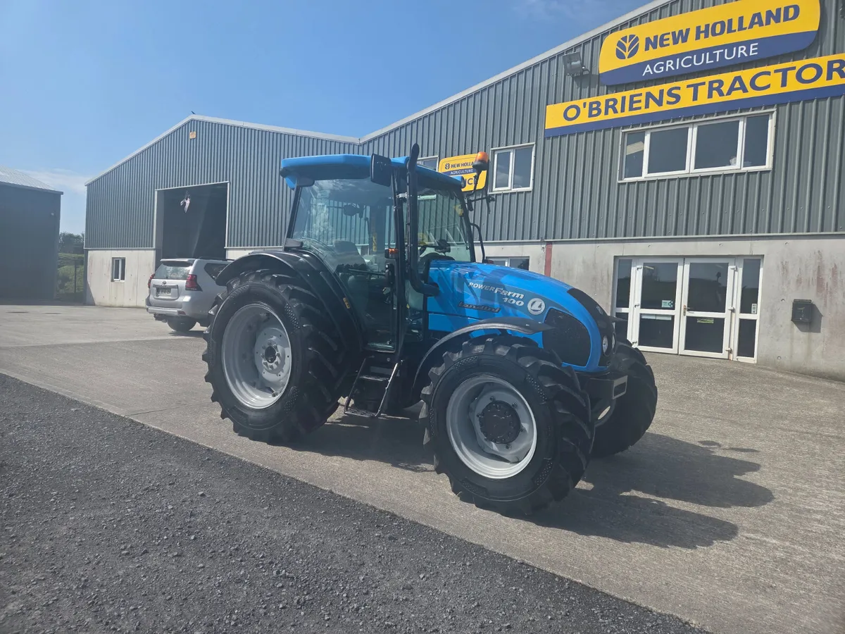 2012 Landini Powerfarm 95 - Image 2