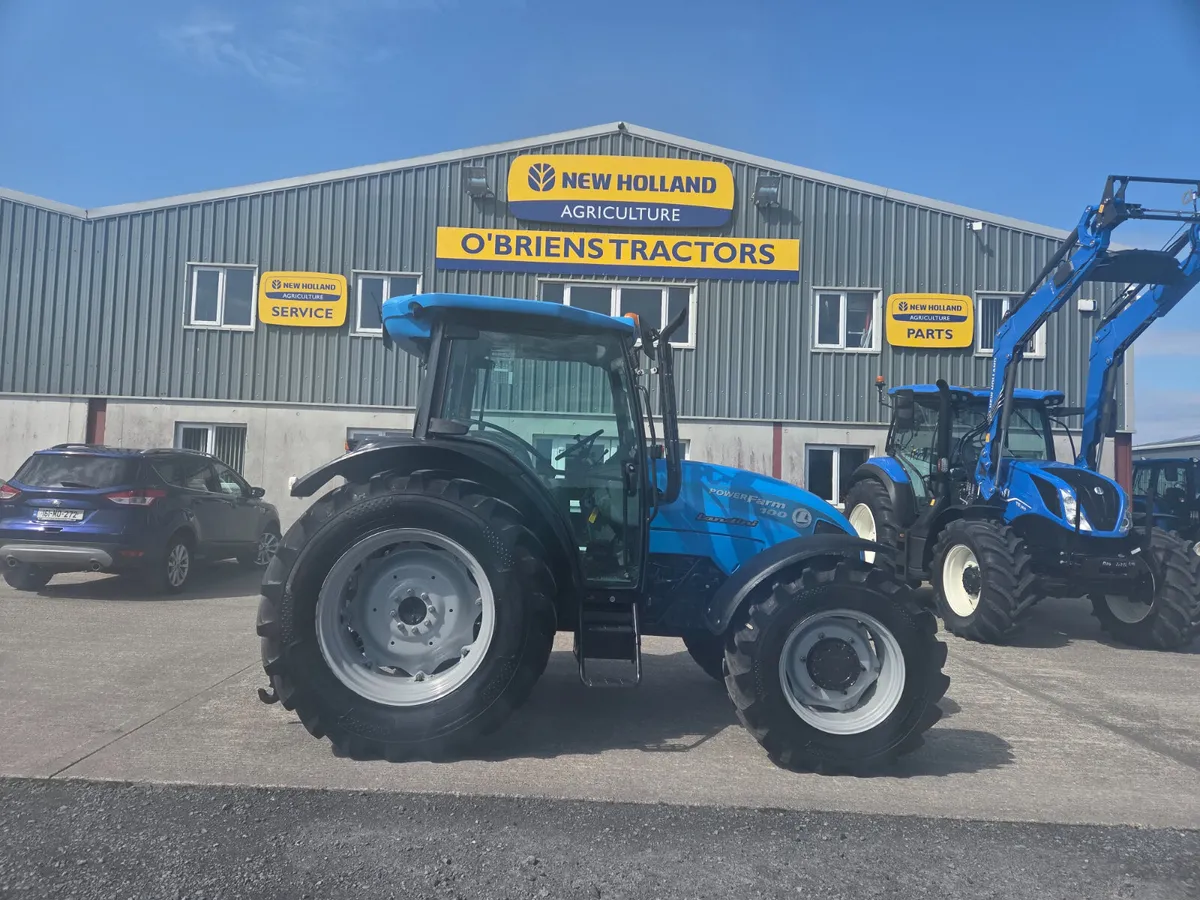 2012 Landini Powerfarm 95 - Image 1