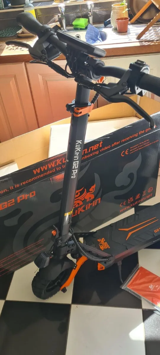 electric scooter - Image 2