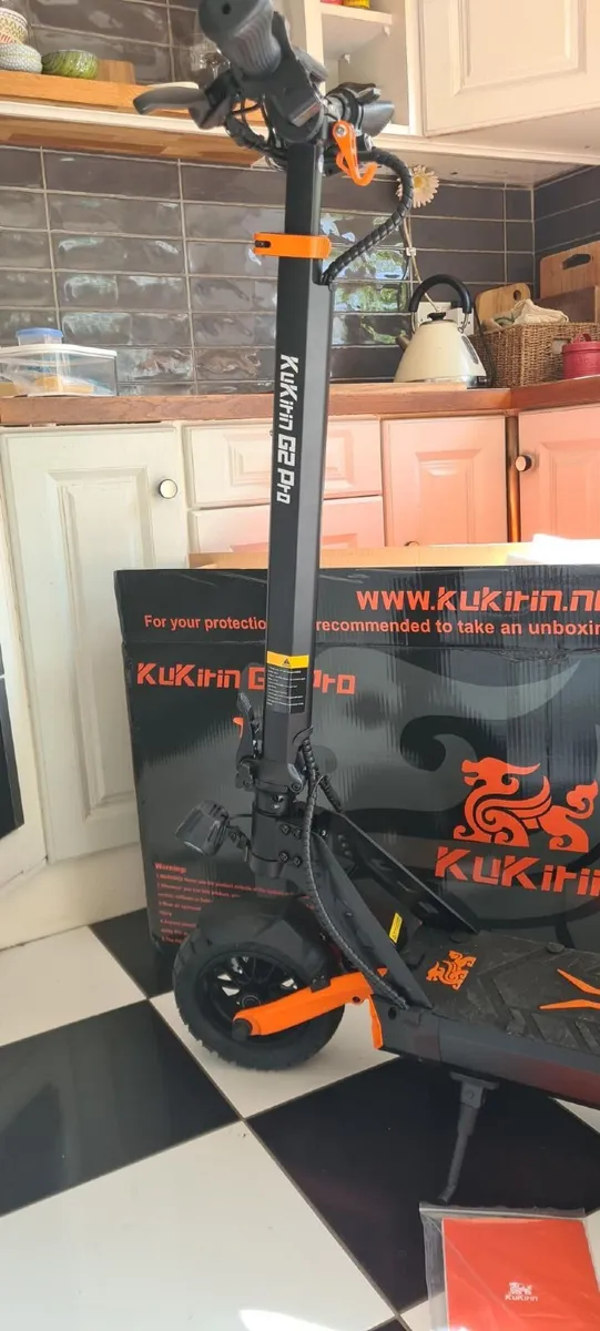 electric scooter - Image 4