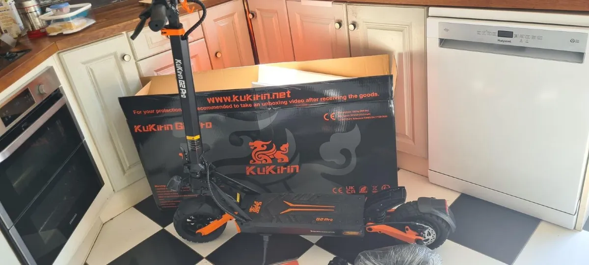 electric scooter - Image 1